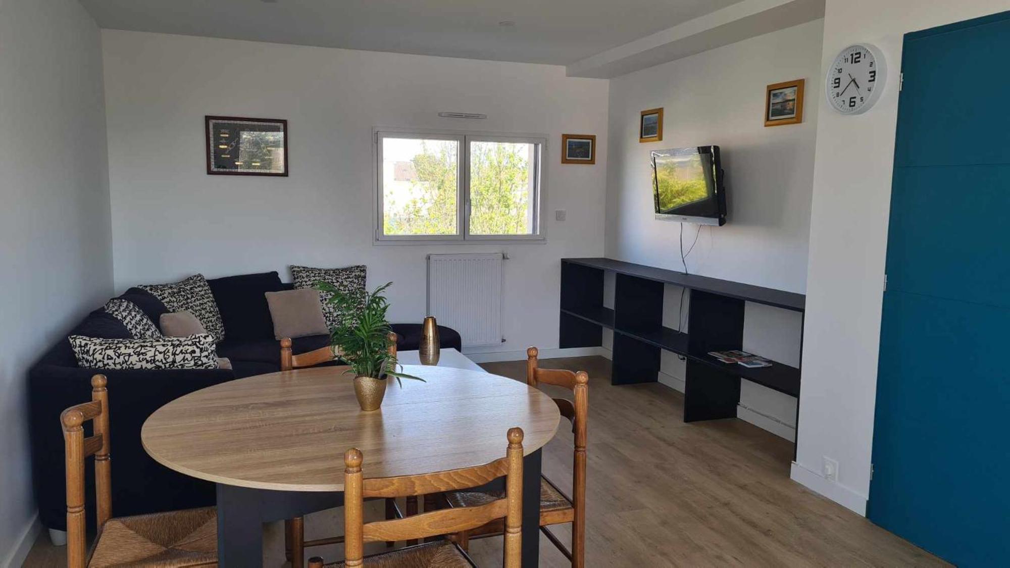Location Saisonniere Pres De La Mer Avec Rooftop Riantec Екстериор снимка