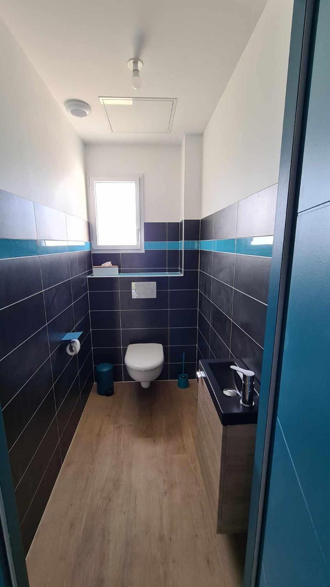 Location Saisonniere Pres De La Mer Avec Rooftop Riantec Екстериор снимка